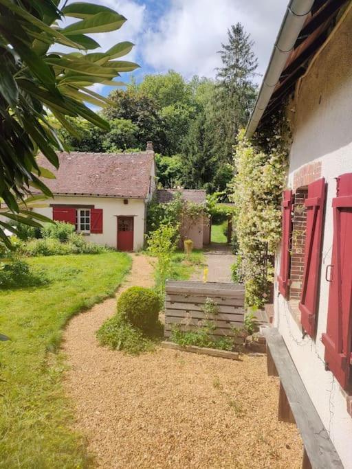 Le Ptit Loft Villa Brechamps Exteriör bild