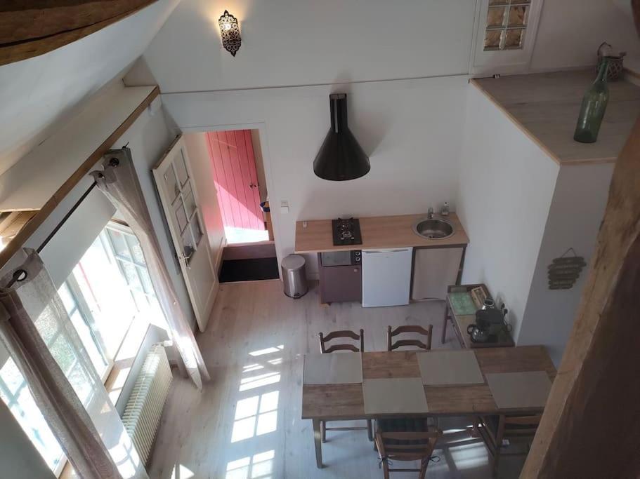 Le Ptit Loft Villa Brechamps Exteriör bild